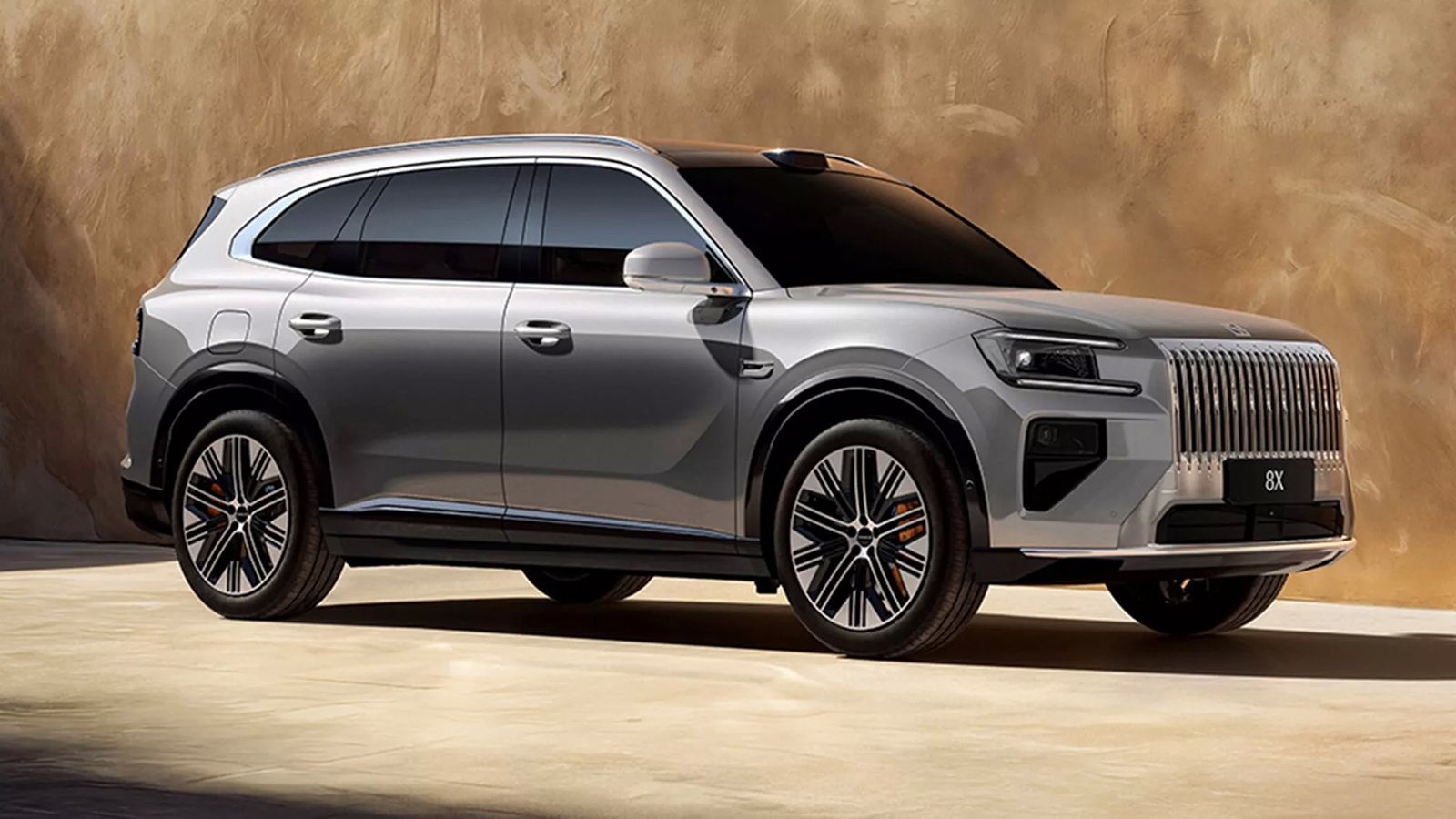 Zeekr 8Χ: Αποκάλυψη για το νέο Plug-in υβριδικό SUV